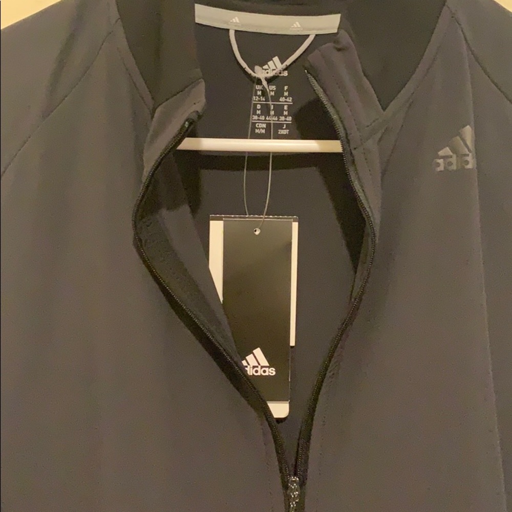 NWT Adidas Jacket, size M - Picture 3 of 5
